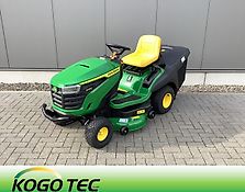 John Deere X167R