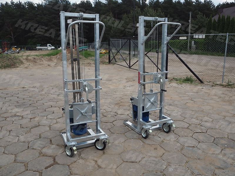 KREATEC Spaltenmixer mit Gewinde, hydr. Antrieb, Kanalrührgerät