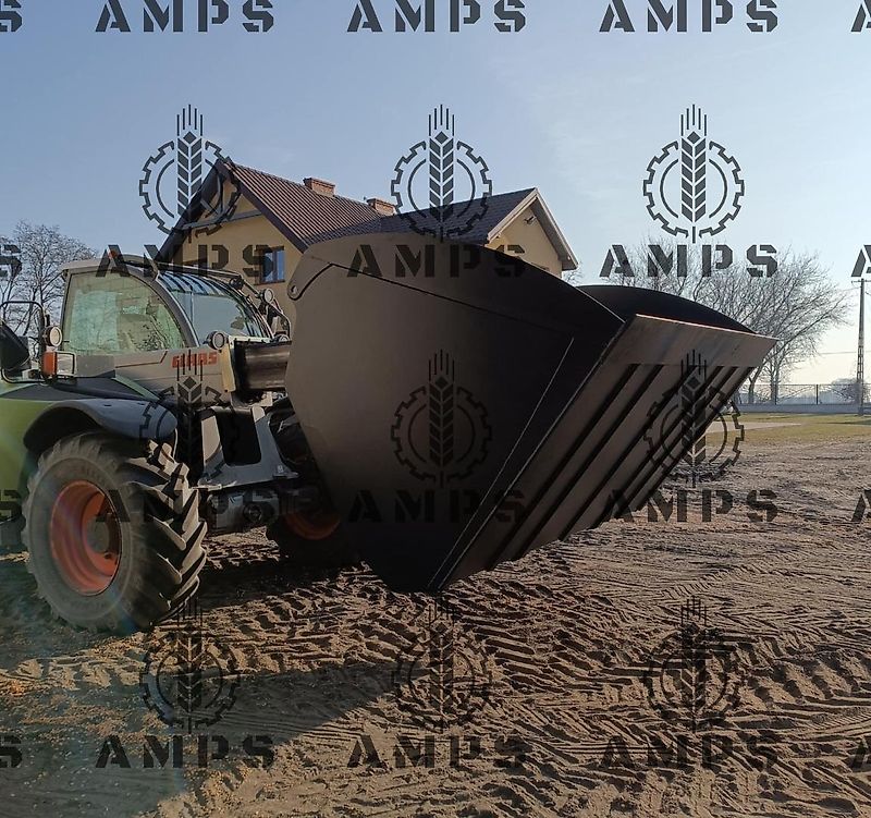 Schaufel XXL/ Volumenschaufel 2,40m/3,70m3!! ATLAS, MERLO