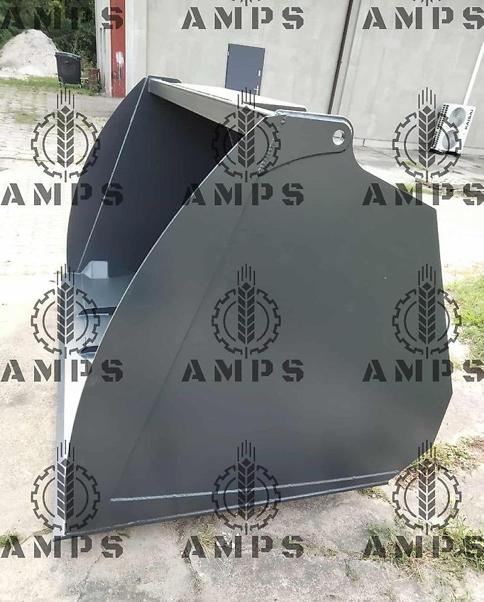 Schaufel XXL/ Volumenschaufel 2,40m/3,70m3!! ATLAS, MERLO