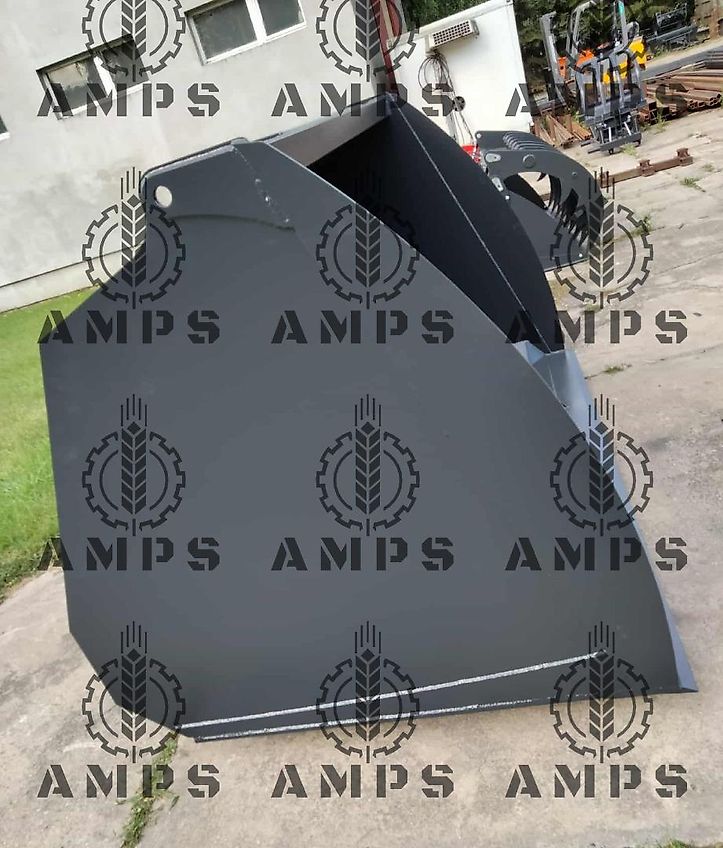 Schaufel XXL/ Volumenschaufel 2,40m/3,70m3!! ATLAS, MERLO