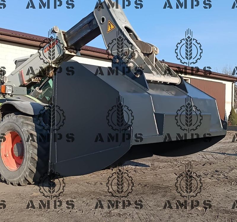 Schaufel XXL/ Volumenschaufel 2,40m/3,70m3!! ATLAS, MERLO