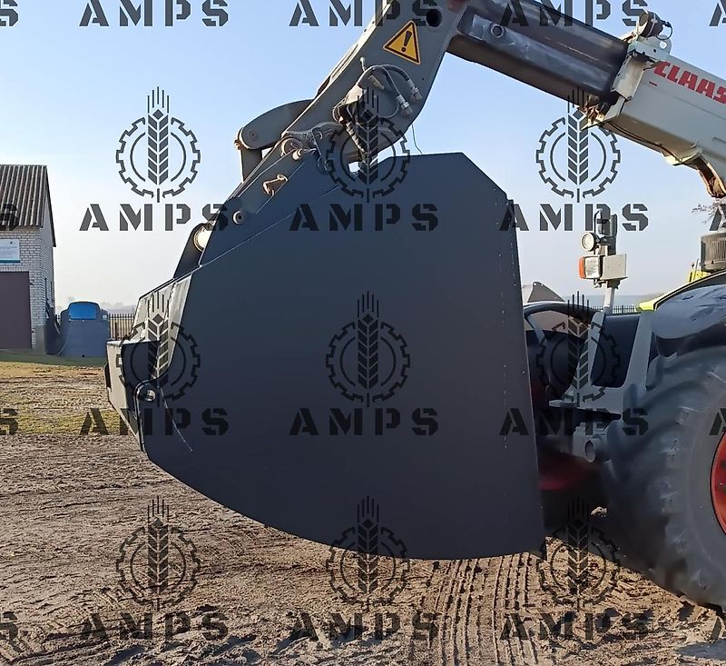 Schaufel XXL/ Volumenschaufel 2,40m/3,70m3!! ATLAS, MERLO