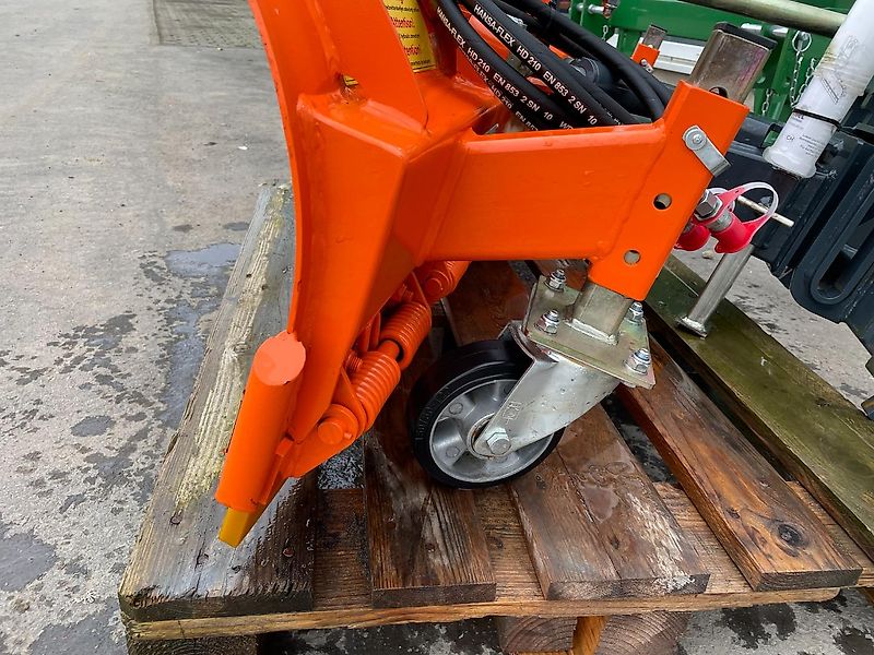 Tuchel L-SK 155 Schneeschild NEU mit Federsegmenten Euroaufnahme