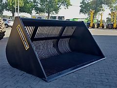 JCB Steinschaufel, Kartoffelschaufel schaufel bucket 2m3