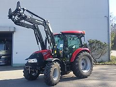 Case IH Farmall 65 A + Frontlader Quicke X 2 S