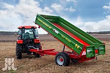 Pronar T 654/2 Einachser Dreiseitenkipper 6 to Auflaufbremse 40km/h