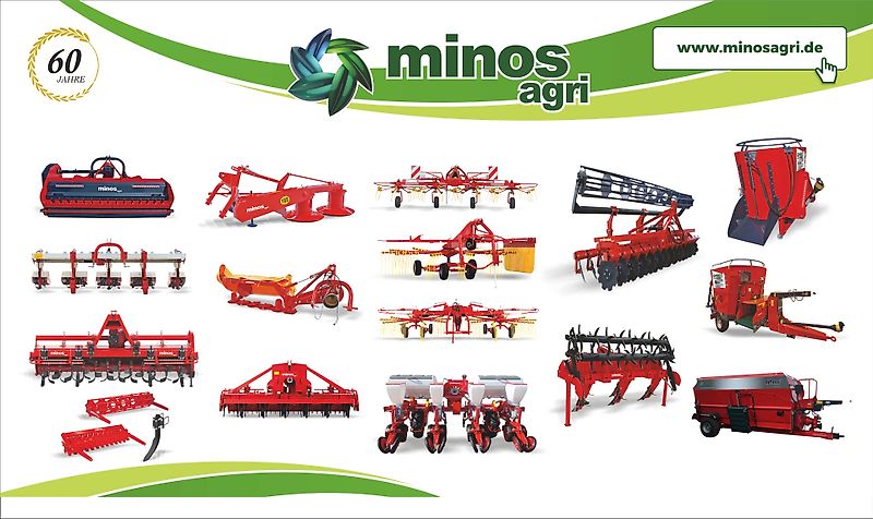 Minos Agri Futtermischwagen T-YYKM 4K
