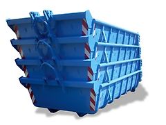 Stapelbare Abrollcontainer, Stapelbehälter, Container