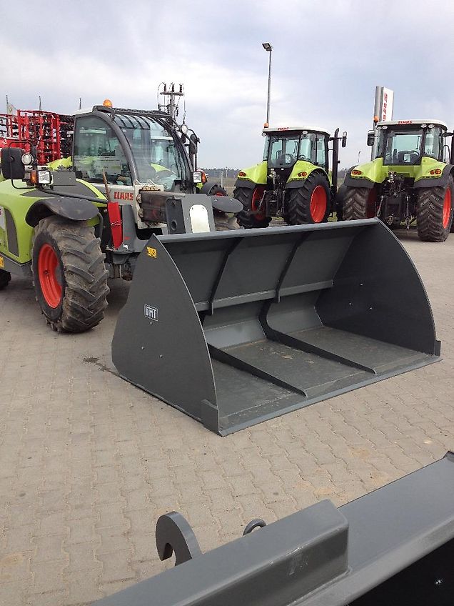 DMT Kramer/Claas Scorpion Leichtgutschaufel,Volummenschaufel 2,8 cbm , SOFORT !