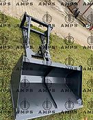 Staplerschaufel/ Łycha do wózka widłowego 2,20m/ 0,60m3!