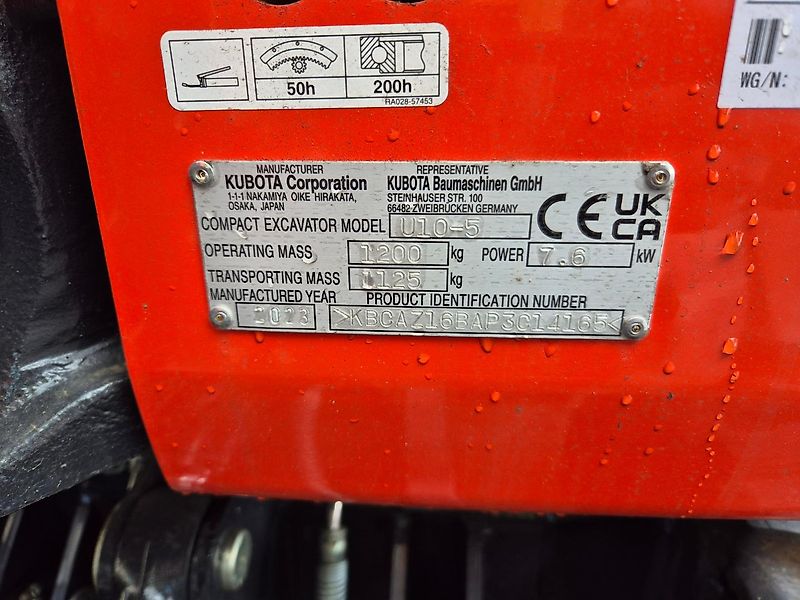 Kubota U10-5