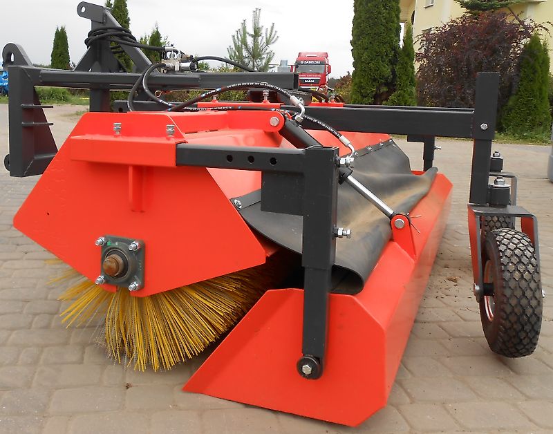 Metal-Technik Kehrmaschine/ Sweeper/ Zamiatarka 2,4*M / Barredora 2.4*M