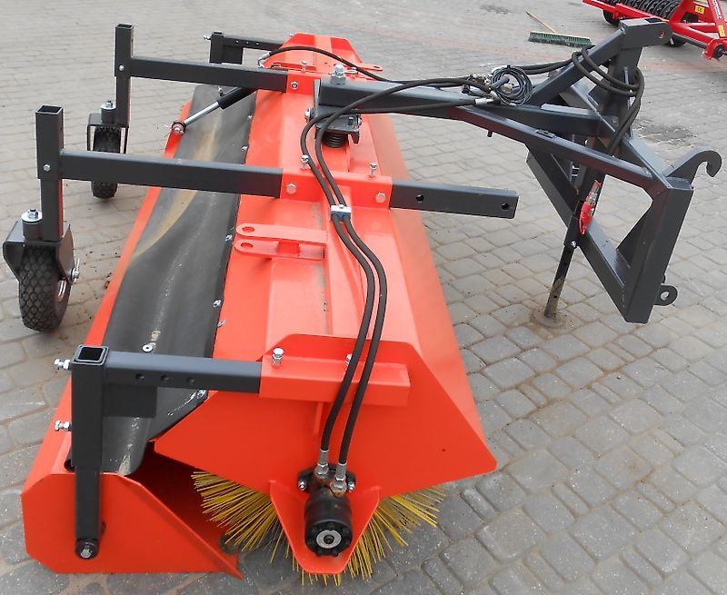 Metal-Technik Kehrmaschine/ Sweeper/ Zamiatarka 2,4*M / Barredora 2.4*M