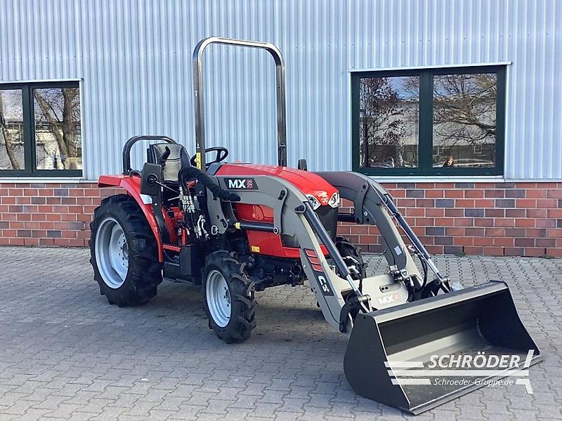 Massey Ferguson 1740 E MP ( ISEKI TLE 3410 AL ) HOFLADER