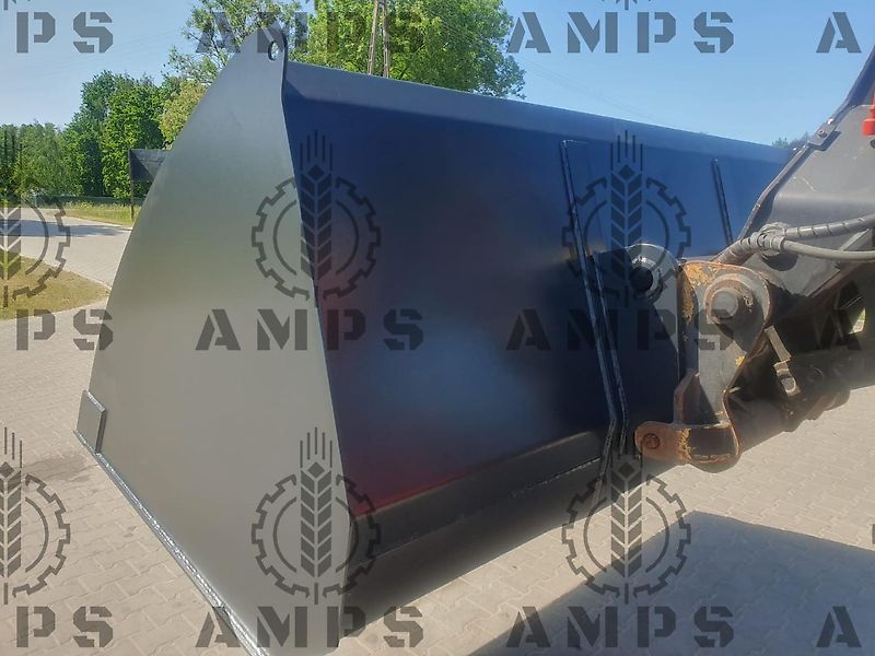 AMPS SZUFLA OBJĘTOŚCIOWA/ VOLUMENSCHAUFEL/ SCHAUFEL 2,20m