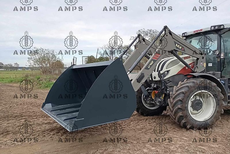 AMPS SZUFLA OBJĘTOŚCIOWA/ VOLUMENSCHAUFEL/ SCHAUFEL 2,20m