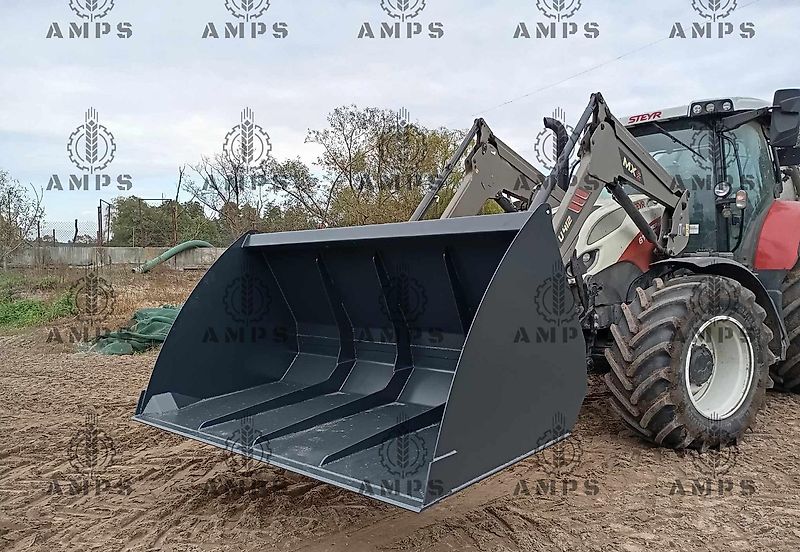 AMPS SZUFLA OBJĘTOŚCIOWA/ VOLUMENSCHAUFEL/ SCHAUFEL 2,20m