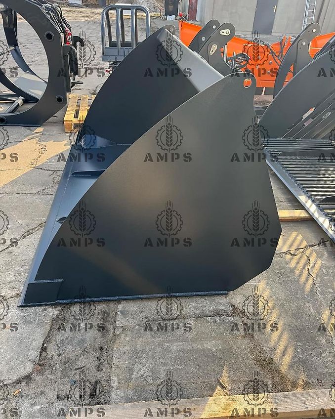 AMPS SZUFLA OBJĘTOŚCIOWA/ VOLUMENSCHAUFEL/ SCHAUFEL 2,20m