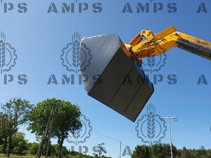 AMPS SZUFLA OBJĘTOŚCIOWA/ VOLUMENSCHAUFEL/ SCHAUFEL 2,20m