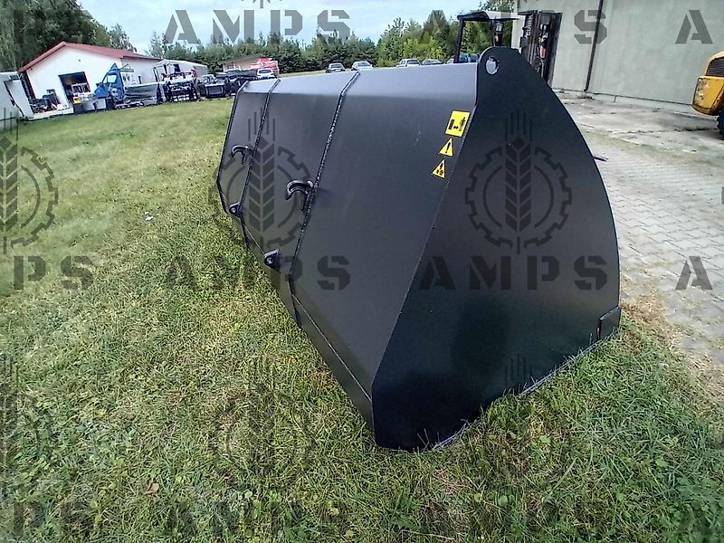 AMPS SZUFLA OBJĘTOŚCIOWA/ VOLUMENSCHAUFEL/ SCHAUFEL 2,20m