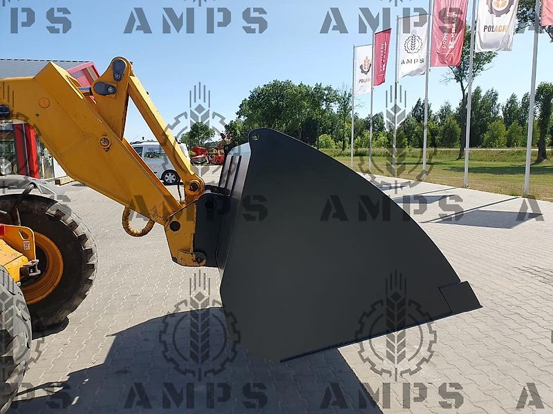 AMPS SZUFLA OBJĘTOŚCIOWA/ VOLUMENSCHAUFEL/ SCHAUFEL 2,20m