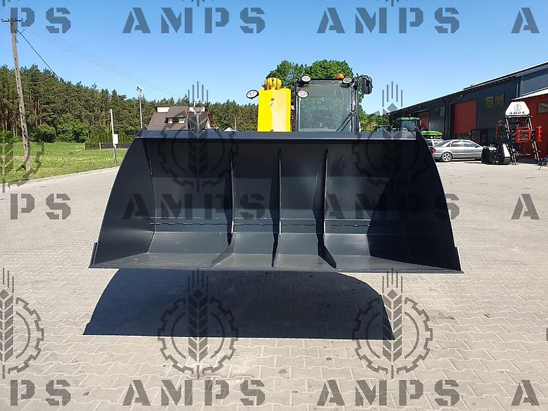 AMPS SZUFLA OBJĘTOŚCIOWA/ VOLUMENSCHAUFEL/ SCHAUFEL 2,20m