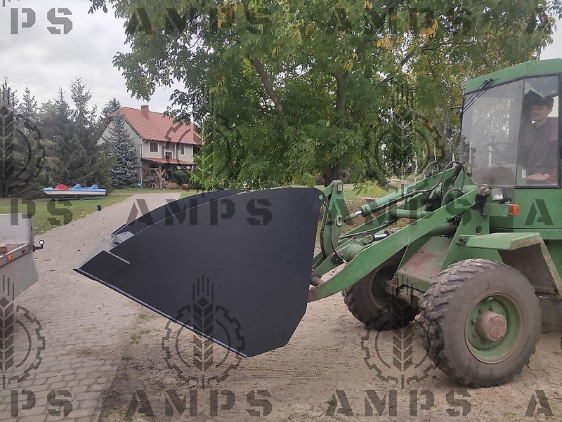 AMPS SZUFLA OBJĘTOŚCIOWA/ VOLUMENSCHAUFEL/ SCHAUFEL 2,20m