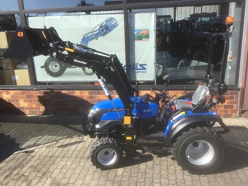 Solis 26 Seitenschaltung