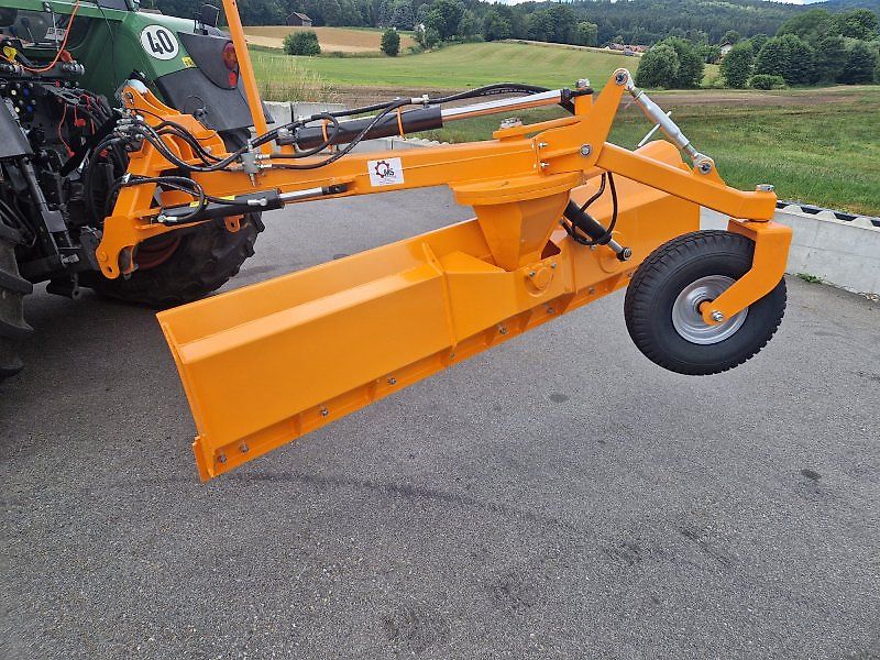 MS Planierschild Wegehobel Hydraulische Verstellung