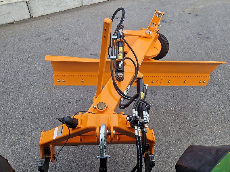 MS Planierschild Wegehobel Hydraulische Verstellung