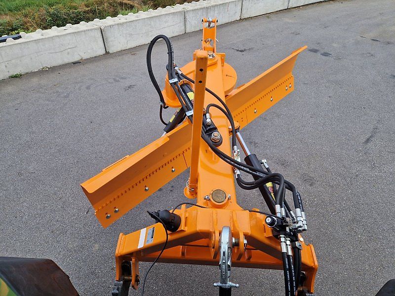 MS Planierschild Wegehobel Hydraulische Verstellung