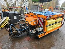 Küpper-Weisser IMSSM F20020HFA Salzstreuer Salzsilo Streuautomat Winterdienst Unimog 405 U300 U 400 500 530 527 423 427 318 218 ThermoMat Schmidt Stratos Mulag Parkrahmen