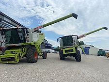 Claas Lexion 630 Montana 3,3m / 3,5m