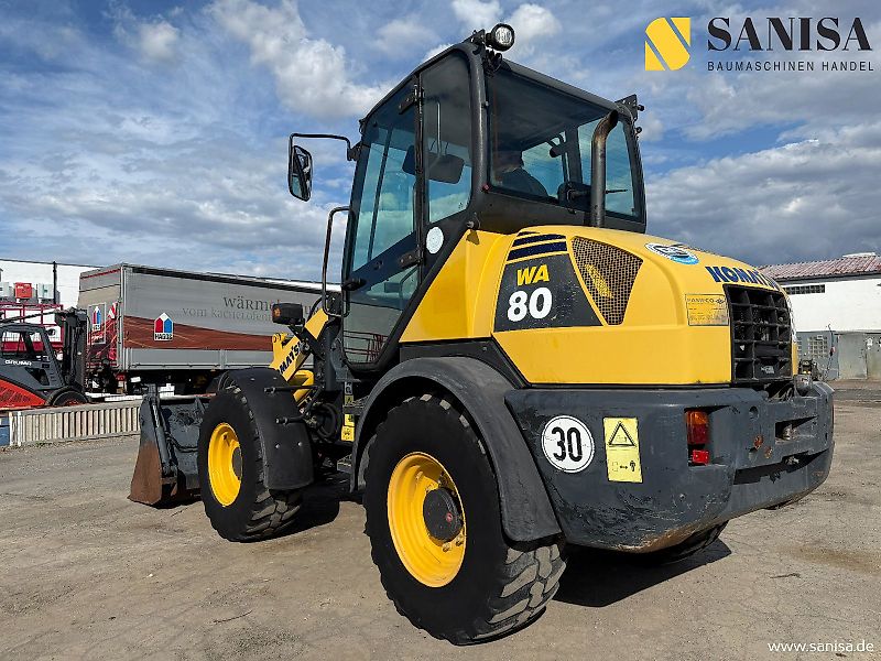 Komatsu WA 80-5/4.1 Schaufel/Paletten Gabel/4397 Std