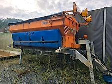 Schmidt Stratos S80 8m3 Salzstreuer Salzsilo Aufbaustreuer LKW Winterdienst Küpper-Weisser