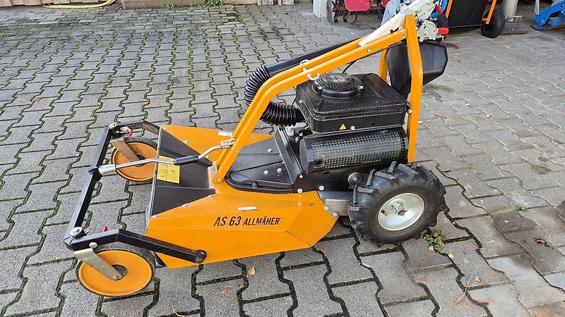 AS-Motor AS 63 2T ES Allmäher