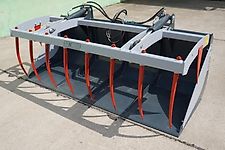 Sonarol Krokodil-Schaufel Greifer 1,25m mit MX Aufnahme