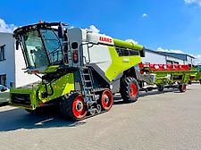 Claas LEXION 6900 TT TERRA TRAC, VARIO 770 AC (2022), Quantimeter, CEMOS S7, 40 km/h, nur 993 h !