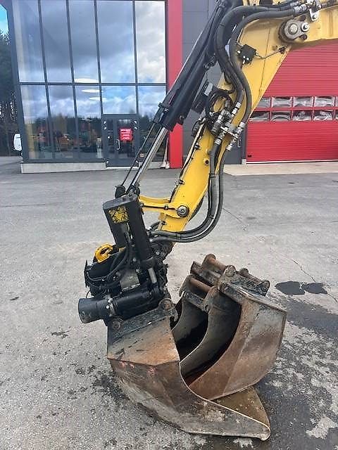 Yanmar Vio 33 U / Tiltti, 3 kauhaa, Rasvari!