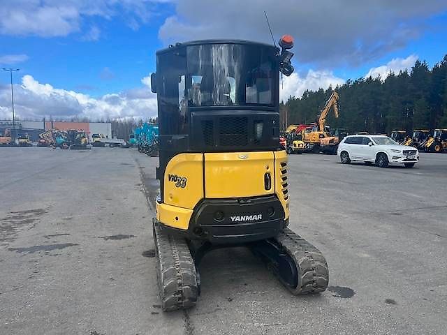 Yanmar Vio 33 U / Tiltti, 3 kauhaa, Rasvari!