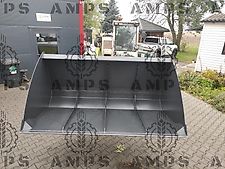 AMPS SCHAUFEL/ Łycha objętościowa 2,0m/ KRAMER, MERLO, JCB