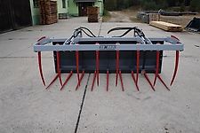 Sonarol Krokodil-Zange Greifer 2,4m mit EURO Aufnahme