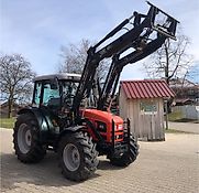 SAME Dorado 66 mit Frontlader Trima