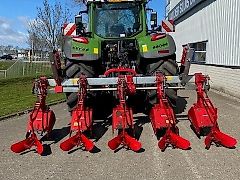Breviglieri Rijenfrees MG4 Hydraulisch opklapbaar
