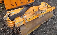 mulag MK12 aus 2016 für Mähausleger FME MKM Böschungsmulcher Böschungsmäher Seitenmulcher Randstreifenmäher für Unimog U400 405 u 300 500 427 Dücker