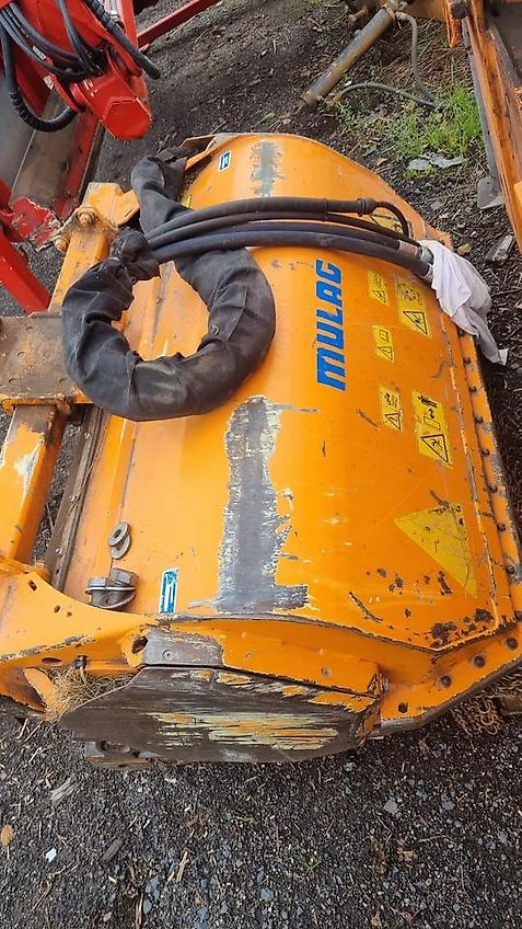 mulag MK12 aus 2016 für Mähausleger FME MKM Böschungsmulcher Böschungsmäher Seitenmulcher Randstreifenmäher für Unimog U400 405 u 300 500 427 Dücker
