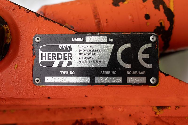 Herder Herder mxl 300 maaikorf cw 10 verlenggiek