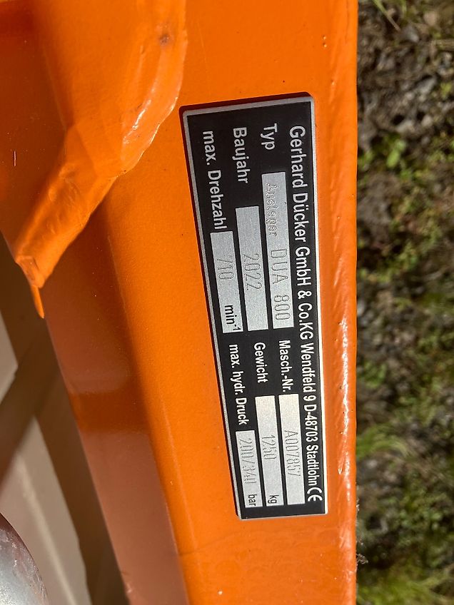 Dücker DUA 800 + VMS 1200