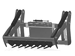 ArkMET rozcinak balotów D302